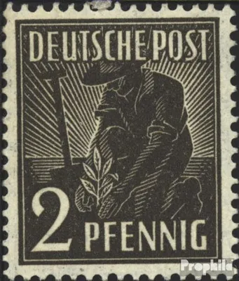 Produktbild von Briefmarken Alliierte Bes.-Gem.Ausg. 1947 Mi 943Z , ohne Wasserzeichen postfrisch I. Kontrollratsausgabe