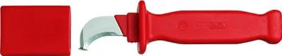 Produktbild von GEDORE VDE 4527 VDE-Kabelmesser mit Hakenklinge, 6698490