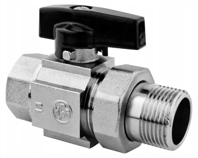 Produktbild von KFA Armatura verstärkter Kugelhahn mit Verschraubung 3/4"