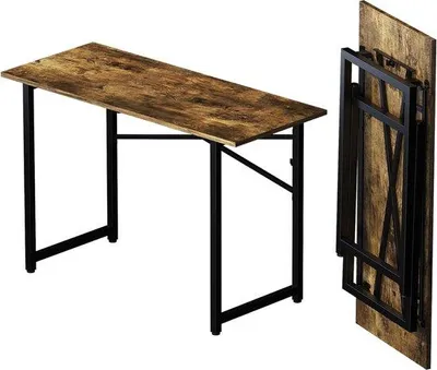 Produktbild von Klappbarer Schreibtisch, Camping, Büro, Schwarz