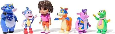 Immagine prodotto di DTE FGR Dora SingleFigure Core Benny GML, 3 anni, Multicolore