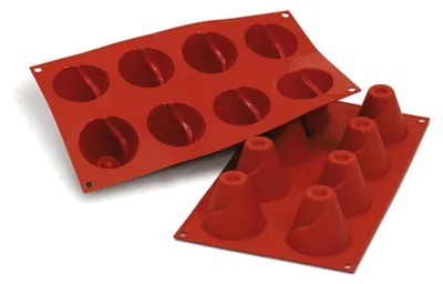 Produktbild von Silikon-Backform Vulkan, 295x175x54