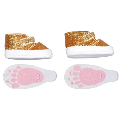 Immagine prodotto di Zapf Creation 710272 - Baby Annabell Schuhe Oro+Einlagen 43cm