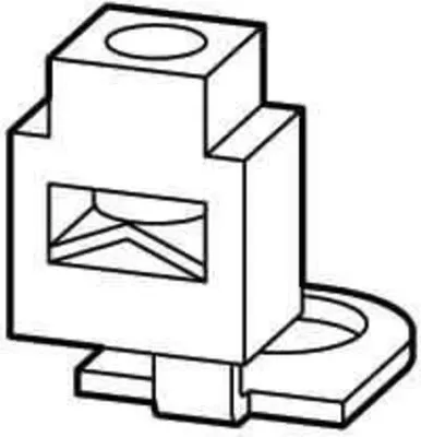 Produktbild von Eaton Steuerleitungsanschluß m.Schraubanschluß NZM3/4-XSTS