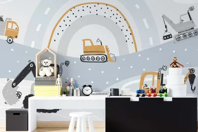 Obrázek produktu pro DECO WALLS Pastelové tapety do dětského pokoje - výjimečná odolnost XXL 148x220 cm