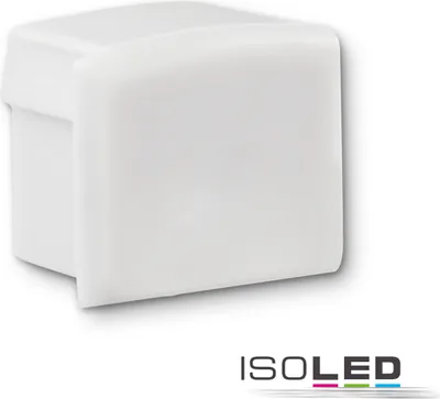 Produktbild von ISOLED Endkappe EC81 für Profil SURF10, 1 STK