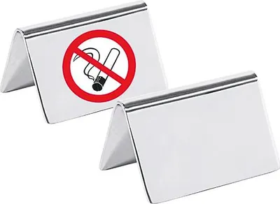 Image de CONTACTO Panneau « Interdiction de fumer » sans autocollant (neutre), hauteur : 40 mm