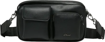 Immagine prodotto di s.Oliver borsa a tracolla Crossbody Bag Grey Black nero