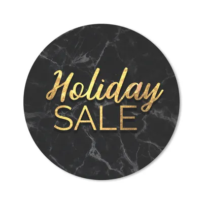 Produktbild von MuchoWow® Mauspad Mousepad Verkauf - Urlaub - Gold - Marmor 30x30 cm - Mousepads - Maus Mat - Pad - Mausunterlage - Tischunterlage - Schreibtischmatten