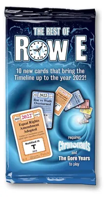 Obrázek produktu pro Chrononauts: The Rest of Row E Expansion – rozšíření karetní hry – anglická verze