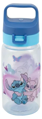 Obrázok produktu pre Fľaša na pitie Disney Stitch modrá 500 ml