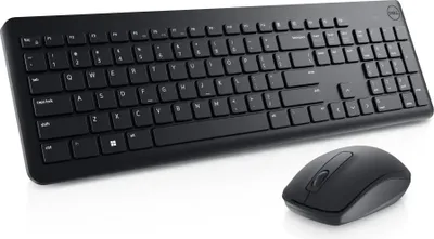 Produktbild von Dell Wireless-Tastatur- und Maus-Set KM3322W Bulgarisch (QWERTY)