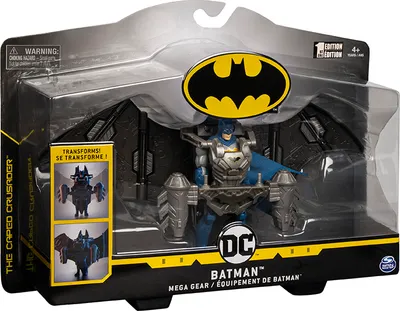Produktbild von Spin Master Batman Heroes mit Batman Action-Zubehör