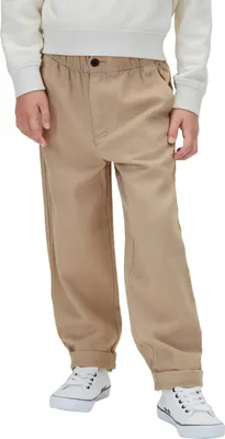 Immagine prodotto di Pantaloni da bambino Calvin Klein LVCKTJC16B, modello slip-on, grigi, taglia 10 anni