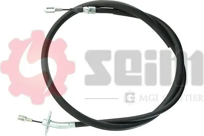 Produktbild von SEIM Handbremsseil Seilzug Feststellbremse passend für MERCEDES-BENZ SPRINTER 4-t Pritsche/Fahrgestell (904) Hinten Links 554305