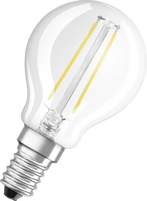 Produktbild von LEDVANCE 4058075434103, 2,8 W, 25 W, E14, 250 lm, 15000 h, Kaltweiße