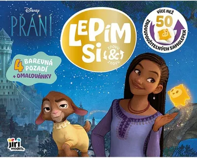 Produktbild von Lepím si znova a znova - Prianie