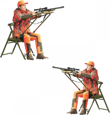 Produktbild von Ansitzstuhl Dachs (2er Set)