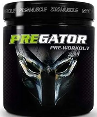 Produktbild von SRS Muscle Pregator- Pre-Workout-Booster- 448g Pulver Fresh Orange Drift