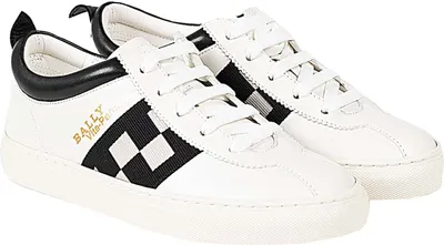 Zdjęcie produktu dla Bally "Lvita" buty sportowe - 6231676 | Lvita - Biały- Rozmiar: 36(EU)
