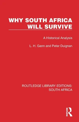 Produktbild von Why South Africa Will Survive