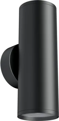 Zdjęcie produktu dla Kinkiet FOCUS S czarny 2xGU10x10W aluminium wym:15x5,2x5,2cm IP20 Maytoni