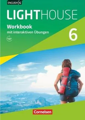 Immagine prodotto di English G LIGHTHOUSE Band 6: 10. Schuljahr - Allgemeine Ausgabe - Workbook mit interaktiven Übungen auf scook.de