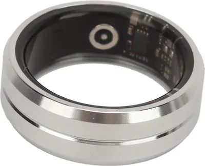 Obrázok produktu pre Inteligentný prsteň Silver IP68 Vodotesný krokomer Spánok Fitness monitorovanie Diaľkové ovládanie Fotografovanie Zdravie Tracker č. 8