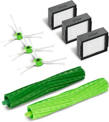 Produktbild von iRobot 4624878, Nachfüllset, Staubsaugerroboter, Schwarz, Grün
