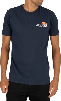 Produktbild von Ellesse Herren Voodoo T-Shirt, Blau M