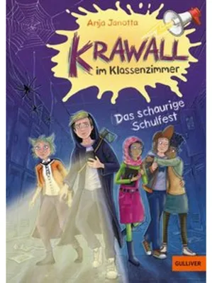 Zdjęcie produktu dla Krawall im Klassenzimmer - Das schaurige Schulfest