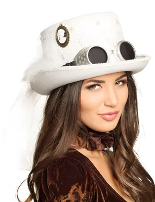 Immagine prodotto di Cappello da sposa steampunk