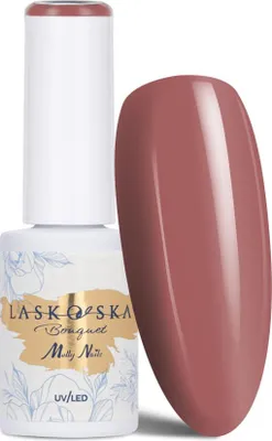 Obrázek produktu pro Molly Nails @Bouquet by Laskovska - Lovely Rococo - hybridní lak na nehty bez HEMA/Di-HEMA, 7 g