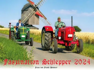 Produktbild von Faszination Schlepper Kalender 2024