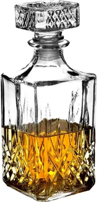 Produktbild von Alpina Whiskeykaraf Glass 1L 8.5x8.5x23cm