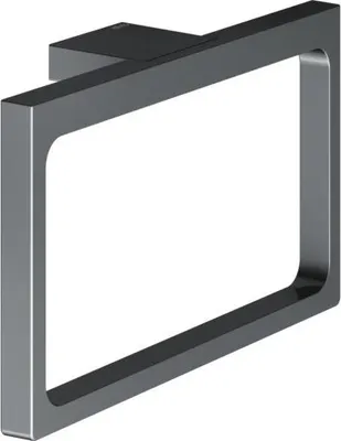 Produktbild von Keuco Handtuchring EDITION 11 Schwarzchrom gebürstet