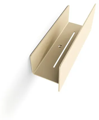 Image de Étagère de douche SHEA 30 cm – Fixation sans perçage, en métal inoxydable | Couleur : Noix (Cashew) | Marque : Metallbude