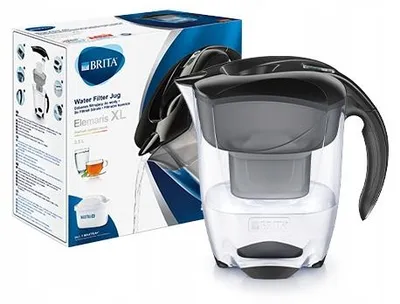 Produktbild von Brita Elemaris Xl 3,5 l Filterkrug Mit Automatiküberlauf Maxtra Plus Filter