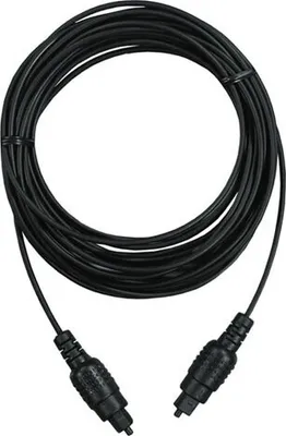 Produktbild von PureLink X-TC010-010, Toslink, Männlich, Toslink, Männlich, 1 m, Schwarz