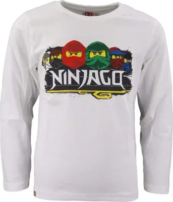 Produktbild von LEGO® Ninjago Kinder langarm Shirt – 98