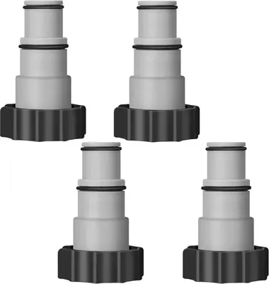 Produktbild von 2/4X Pool Adapter A for Intex Pool Connection Set Hose Adapter for Intex Pumps B