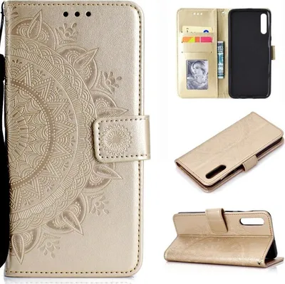 Obrázek produktu pro Pouzdro pro mobilní telefon Samsung Galaxy A50/A30s Pouzdro Ochranný kryt Pouzdro Mandala Rosegold