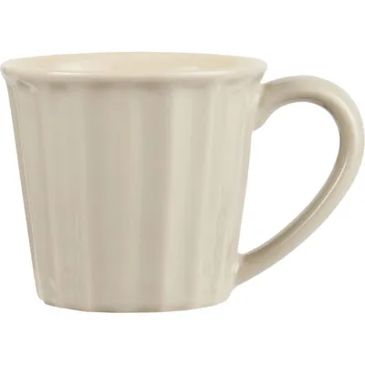 Produktbild von Tasse, Becher MYNTE Latte für 250ml creme beige Steingut Ib Laursen