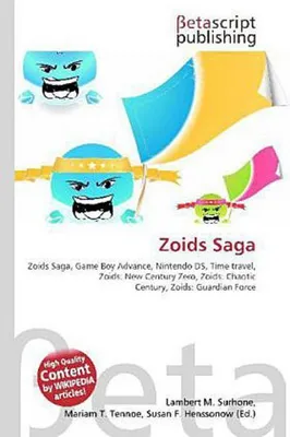 Produktbild von Zoids Saga