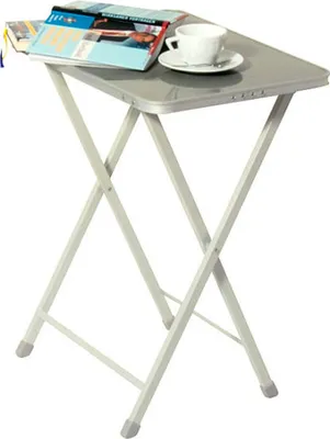 Produktbild von Beistelltisch Butler 53 x 38 x 64 cm Reisetisch Campingtisch klappbar Camping Balkontisch