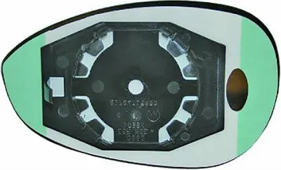 Produktbild von DIEDERICHS Spiegelglas Außenspiegel Links für FIAT 500 (312) Konvex Unbeheizt 3405127