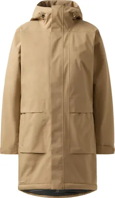 Produktbild von Haglofs Salix Proof Mimic Ii Parka Braun S Damen Braun S