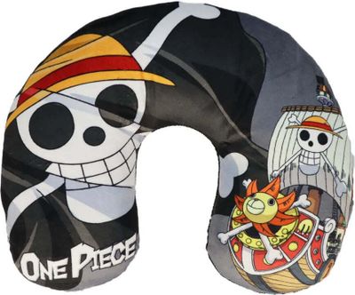 Anime One Piece Kinder Reisekissen Nackenkissen Auto Flugzeug