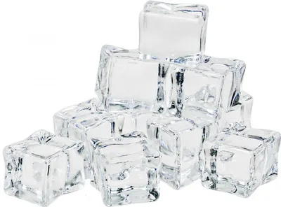 Produktbild von Künstliche Deko-Eiswürfel für elegante Winterdekorationen, 12 Stück