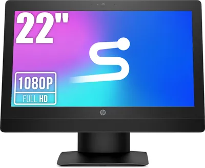 Produktbild von PC Computer AIO HP ProOne 600 G3 | Intel i5-7500 | 8 GB DDR4 | 256 GB SSD | Win10 | Grade A